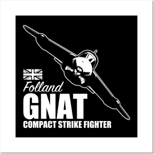 Folland Gnat Posters and Art